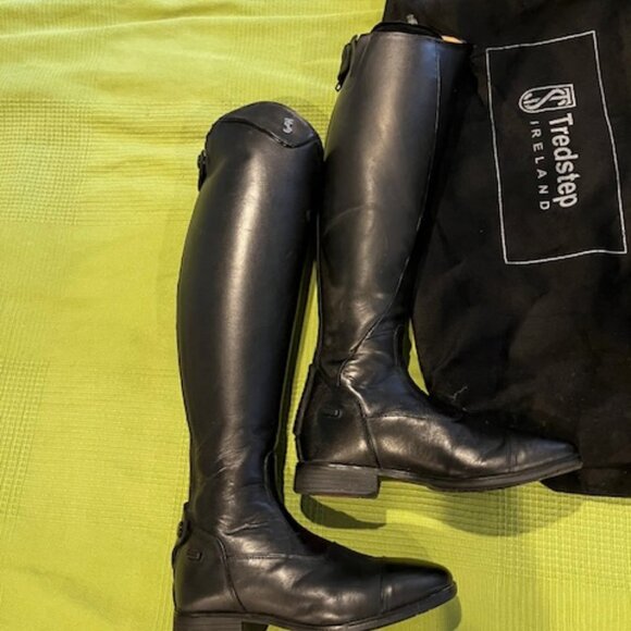 Tredstep Medici II Dress Boot Black 37 MPR - Picture 1 of 6